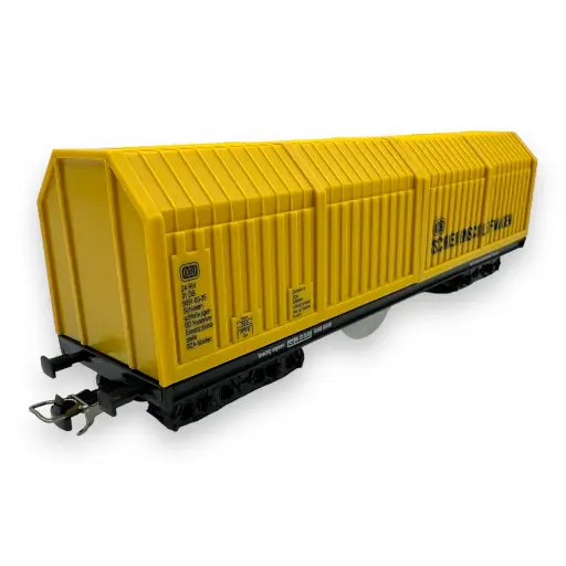 [LM9131] Wagon nettoyeur - Lux-Modellbau 9131 - HO 1/87 - DB - Ep V - Analogique/digital - 2R