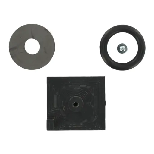 [LM9028] Aimant collecteur de ferraille FE2 Lux-Modellbau 9028 - HO 1/87