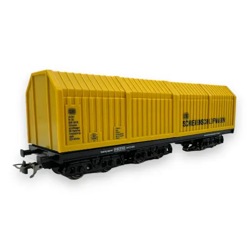 [LM9125] Wagon nettoyeur MLR-1 - Lux-Modellbau 9125 - HO 1/87 - Analogique/Digital - 3R