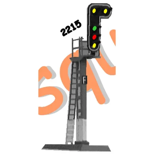 [JV2215] Signal de ralentissement réf : 2215