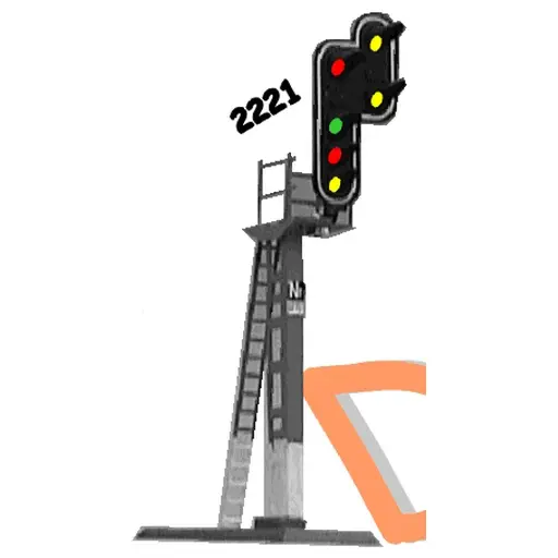 [JV2221] Signal réf : 2221