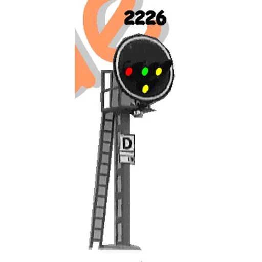 [JV2226] Signal réf : 2226