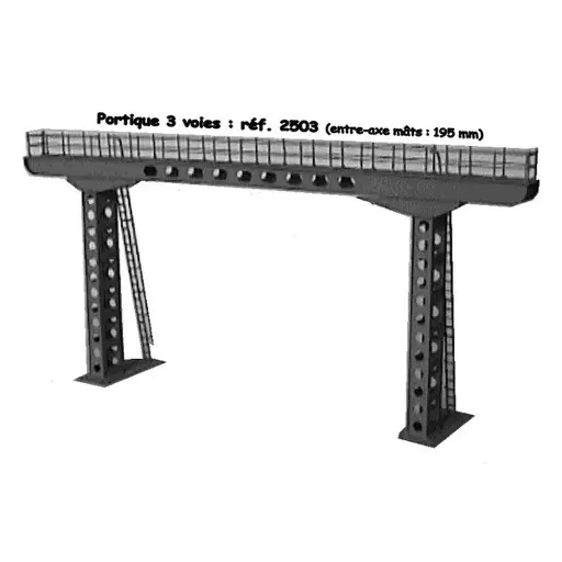 [JV2503] Portique  réf : 2503