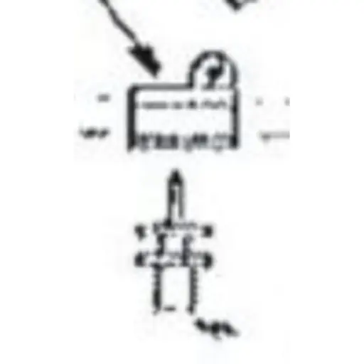 [JV404] 10 glissières simples - JV et Disque rouge 404