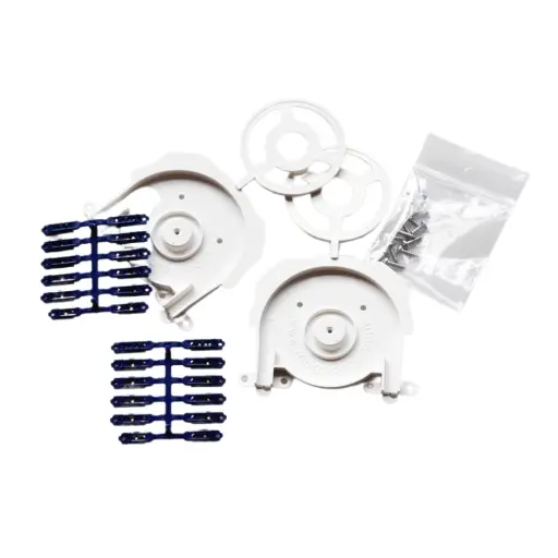 [MAUK-3] Double boucle de retournement Magnorail UK-1/UK-3 - HO / N / TT / Z - diamètre 60 mm