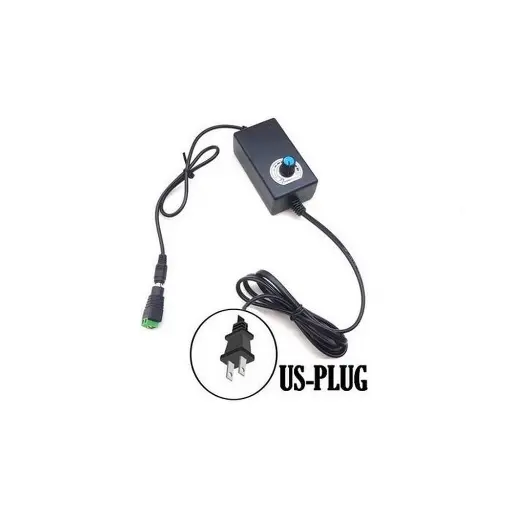 [MASO-7] Bloc d'alimentation variable Magnorail SO-7 - HO / TT / N / Z - 2A - 220V - US