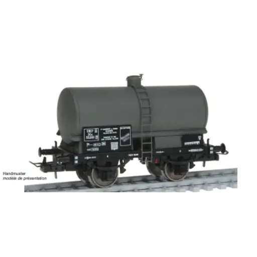 [MA4526] Wagon citerne - Makette 4526 - HO 1/87 - SNCF - EP III - 2R