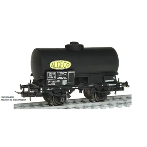 [MA4527] Wagon citerne ALGECO - Makette 4527 - HO 1/87 - SNCF - EP III - 2R
