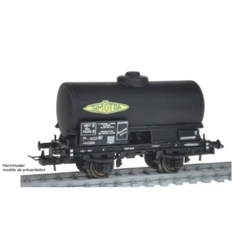 [MA4528] Wagon-citerne "SIMOTRA" - Makette 4528 - HO 1/87 - SNCF - 2R - EP III