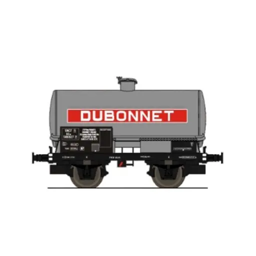 [MA4534] Wagon-citerne "Dubonnet" - Makette 4534 - HO 1/87 - SNCF - 2R - EP III