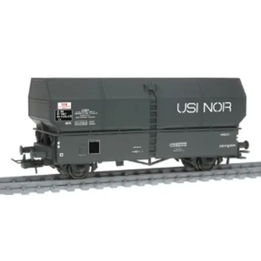 [MA4732] Wagon-trémie "USINOR" - Makette 4732 - HO 1/87 - SNCF - 2R - EP IV