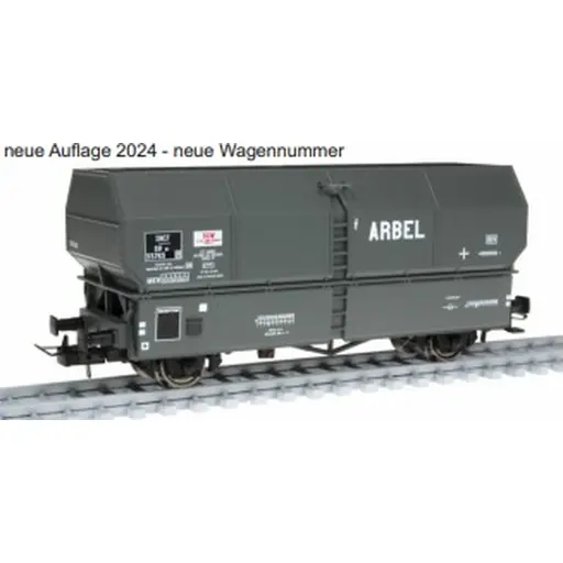 [MA4780.7] Wagon Trémie ARBEL - Makette 4780.7 - HO 1/87 - SNCF - EP III - 2R