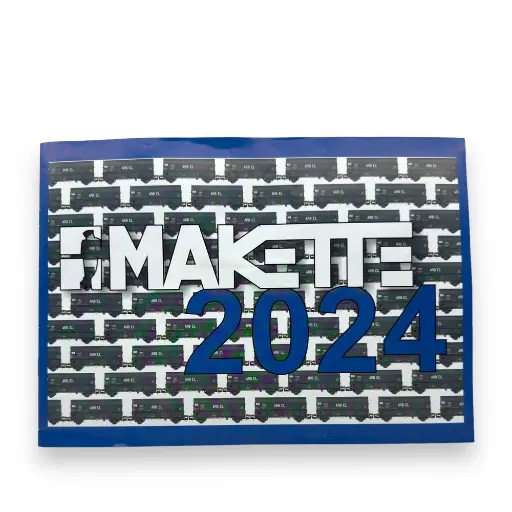 [MA2024] Dépliants Makette - 12 Pages - 2024 - MA2024