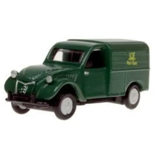 [MA87002] Camionnette Citroën 2CV AU "POSTES" (Sarre) de 1952 - Makette 87002 - HO 1/87