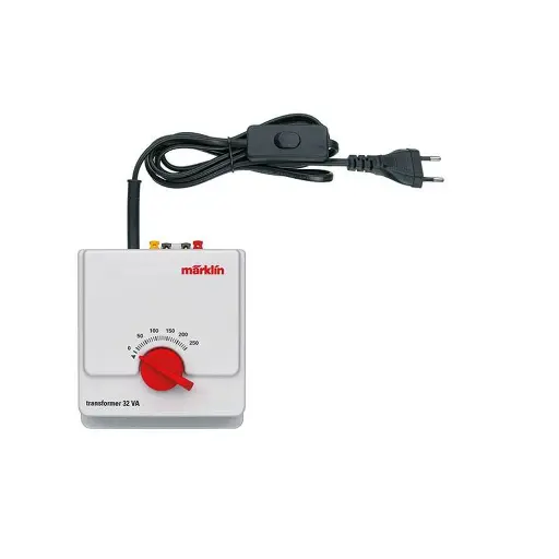 [MA66471] Transformateur de sécurité Marklin 66471 - Tension 230 V - 4 à 16 V - 32 VA