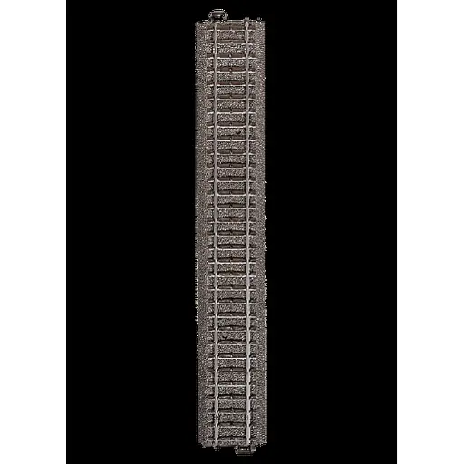 [MA24236] Rail droit Marklin 24236 - 236,1 mm - HO : 1/87 - Code 83 - Voie C