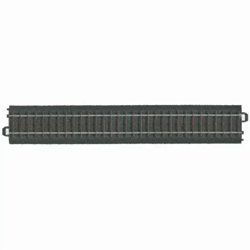 [MA24236] Rail droit ballasté 236,1 mm code 83 voie C - Märklin 24236 - HO 1/87 - 3R