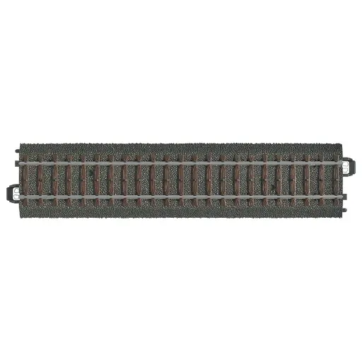 [MA24172] Rail droit ballasté - Marklin 24172 - HO 1/87 - Code 83 - Voie C - Longueur 171,7 mm - 3R