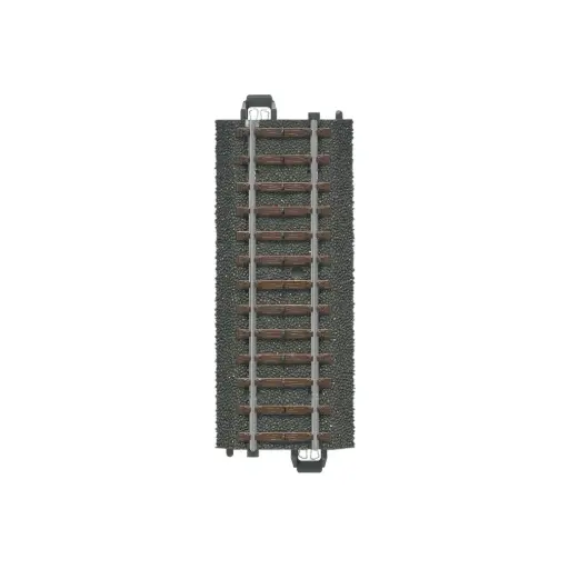 [MA24094] Rail droit ballasté 94,2 mm code 83 voie C - Märklin 24094 - HO 1/87 - 3R