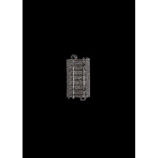 [MA24064] Rail droit - Marklin 24064 - HO 1/87 - Code 83 - Voie C - 64,3mm