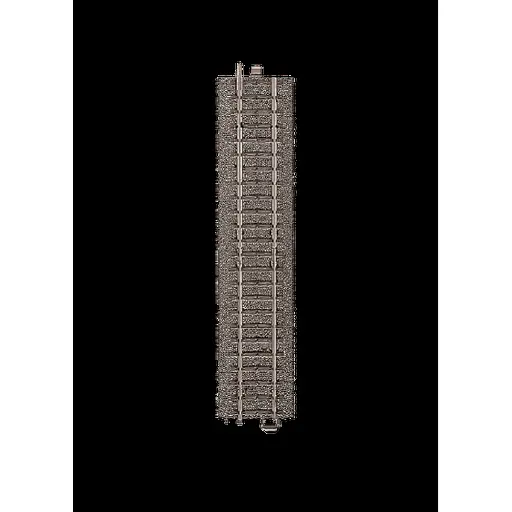 [MA24951] Rail de transition Marklin 24951 - 180 mm - HO : 1/87 - Code 83 - Voie C - Voie M