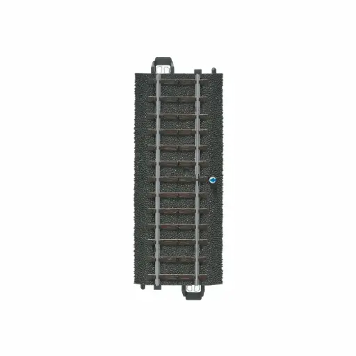[MA24995] 2 rails droits de contact 94,2 mm code 83 voie C - Märklin 24995 - HO 1/87 - 3R