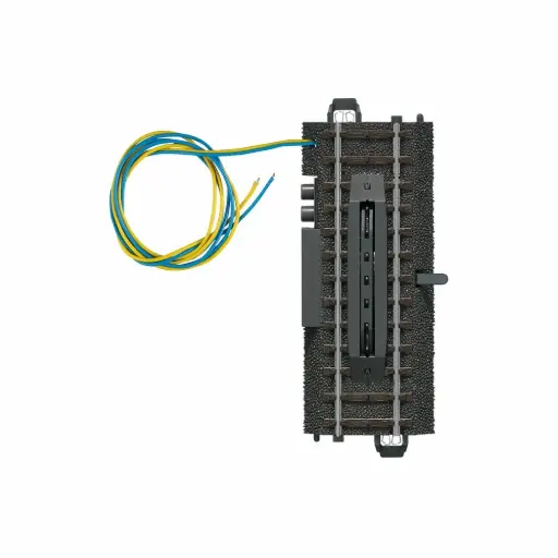 [MA24997] Rail dételeur électrique 94,2 mm code 83 voie C - Märklin 24997 - HO 1/87 - 3R