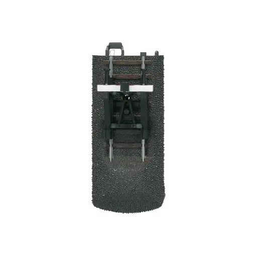 [MA24978] Rail avec butoir et éclairage - Märklin 24978 - 77,5 mm - HO 1/87 - Code 83 - Voie C - 3R