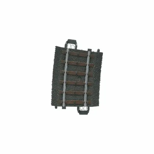 [MA24107] Rail courbe R1 360 mm 7,5° code 83 voie C - Märklin 24107 - HO 1/87 - 3R