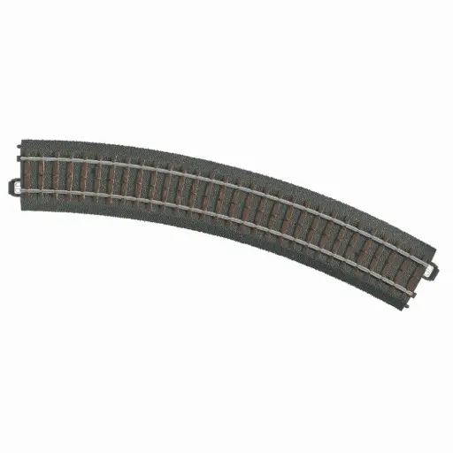 [MA24230] Rail courbe ballasté R2 437,5 mm 30° code 83 voie C - Märklin 24230 - HO 1/87 - 3R