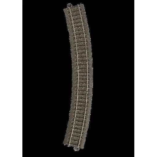 [MA24330] Rail courbe R3 30° Marklin 24330 - Rayon 515 mm - HO : 1/87 - Code 83 - Voie C