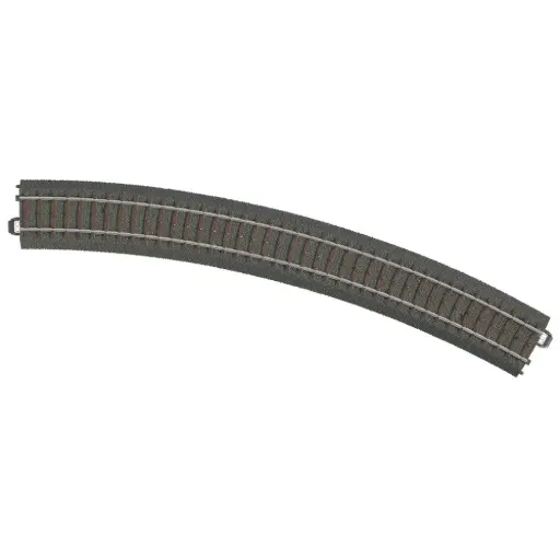 [MA24430] Rail courbe ballasté R4 579,3 mm 30° code 83 voie C - Märklin 24430 - HO 1/87 - 3R