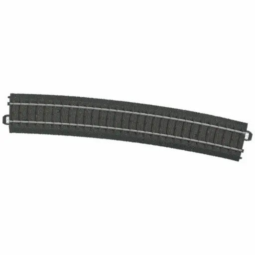 [MA24912] Rail courbe ballasté R9 1114,6 mm 12,1° code 83 voie C - Märklin 24912 - HO 1/87 - 3R