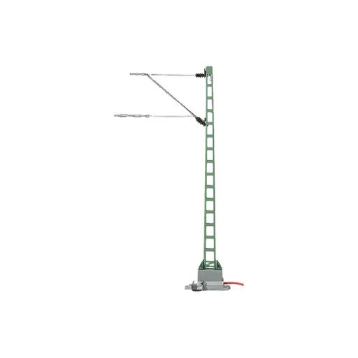 [MA74121] Mât D'Alimentation - Hauteur 100mm - Marklin 74121 - HO : 1/87