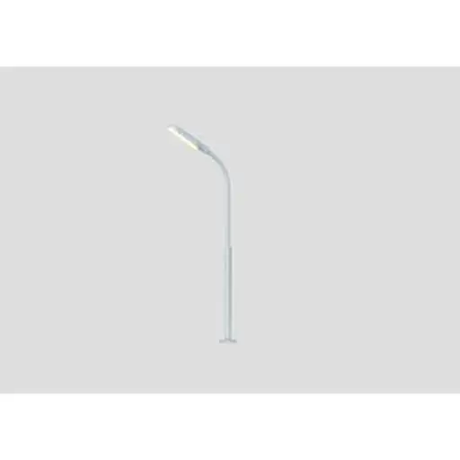 [MA72800] Réverbère en col de cygne simple 100mm