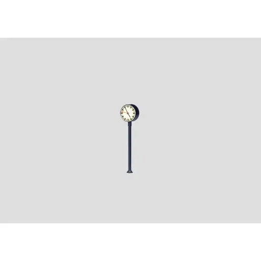 [MA72815] Horloge de quai lumineuse 56mm MARKLIN 72815 - HO 1/87