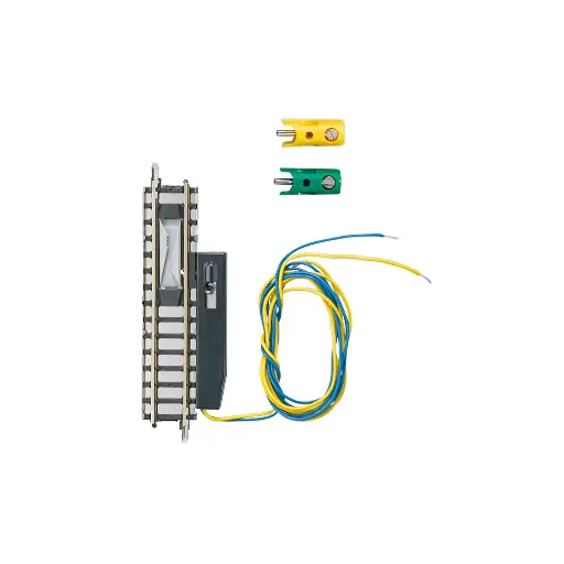 [MA8587] Rail Droit pour Dételage - Longueur 55mm - Marklin 8587 - Z : 1/220