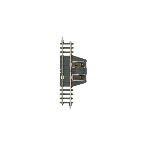 [MA8588] Rail droit de coupure avec bornes 55 mm code 60 - Märklin 8588 - Z 1/220 - 2R