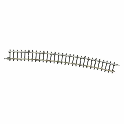 [MA8539] Rail courbe de commutation 220 mm 30° code 60 - Märklin 8539 - Z 1/220 - 2R