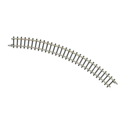 [MA8510] Rail courbe 145 mm 45° code 60 - Märklin 8510 - Z 1/220 - 2R