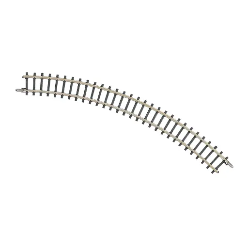 [MA8510] Rail courbe 45°, rayon 145mm - Märklin 8510 - Z 1/220 - 2R