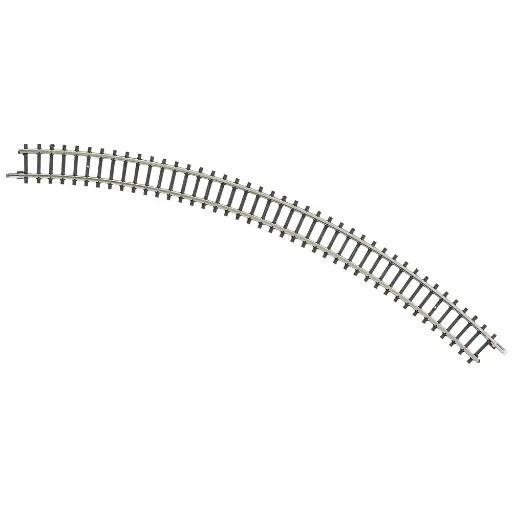 [MA8520] Rail Courbe - Rayon 195mm - Angle 45° - Marklin 8520 - Z: 1/220