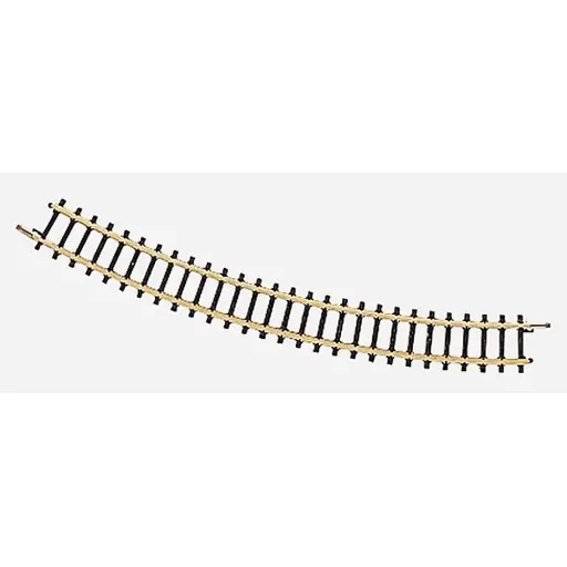 [MA8521] Rail Courbe - Rayon 195mm - 30° - Marklin 8521 - Z: 1/220