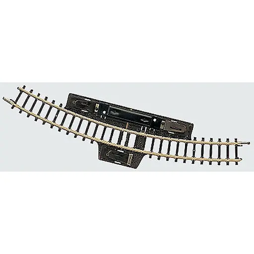 [MA8529] Rail de télécommande courbe rayon 195mm 30°