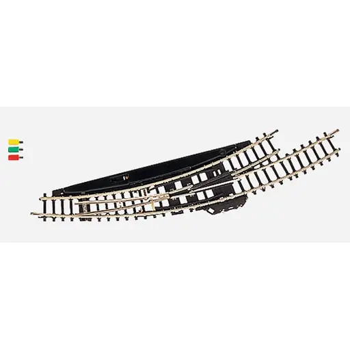 [MA8568] Aiguillage courbe électromagnétique gauche rayon 195mm 30°