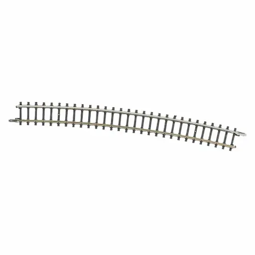 [MA8591] Rail contre courbe d'aiguillage 490 mm 13° code 60 - Märklin 8591 - Z 1/220 - 2R