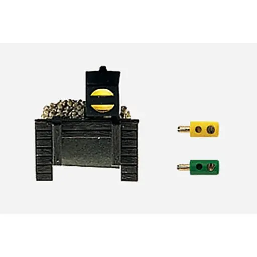 [MA8931] Butoir avec diode de manoeuvre - Märklin 8931 - longueur 16mm