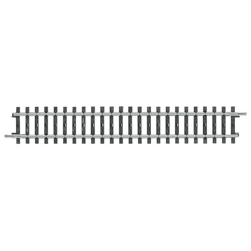 [MA2207] Rail droit non ballasté - Marklin 2207 - HO 1/87 - Code 83 - Voie K - Longueur 156 mm - 3R