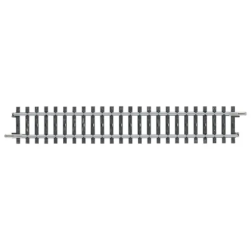 [MA2200] Rail droit non ballasté - Marklin 2200 - HO 1/87 - Code 83 - Voie K - Longueur 180 mm - 3R