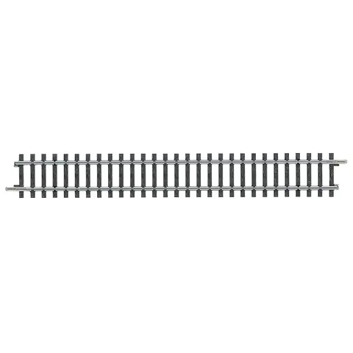 [MA2209] Rail droit non ballasté - Marklin 2209 - HO 1/87 - Code 83 - Voie K - Longueur 217,9 mm - 3R